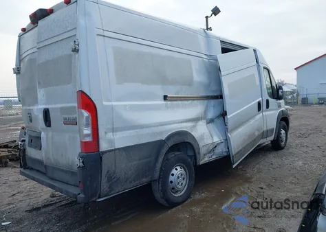 2021 Ram Promaster 3500 Cargo Van High Roof 159 Wb Ext z USA, uszkodzony, nr VIN 3C6MRVJG7ME514772